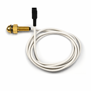 sensor critofoli vf 2 fios industrial com cabo e conexão rosqueada em latão