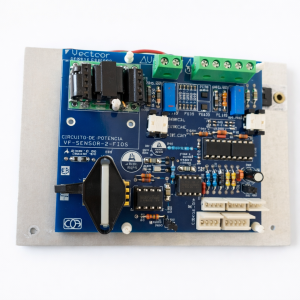 circuito eletrônico para autoclave digital azul verde