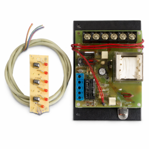 kit circuito placa led completo com sensor e módulo de controle eletrônico